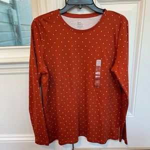 Kim Rogers Polka Dot Top